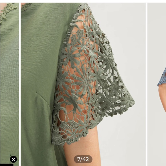 SemenCoicis - Floral Patchwork Puff Blouse